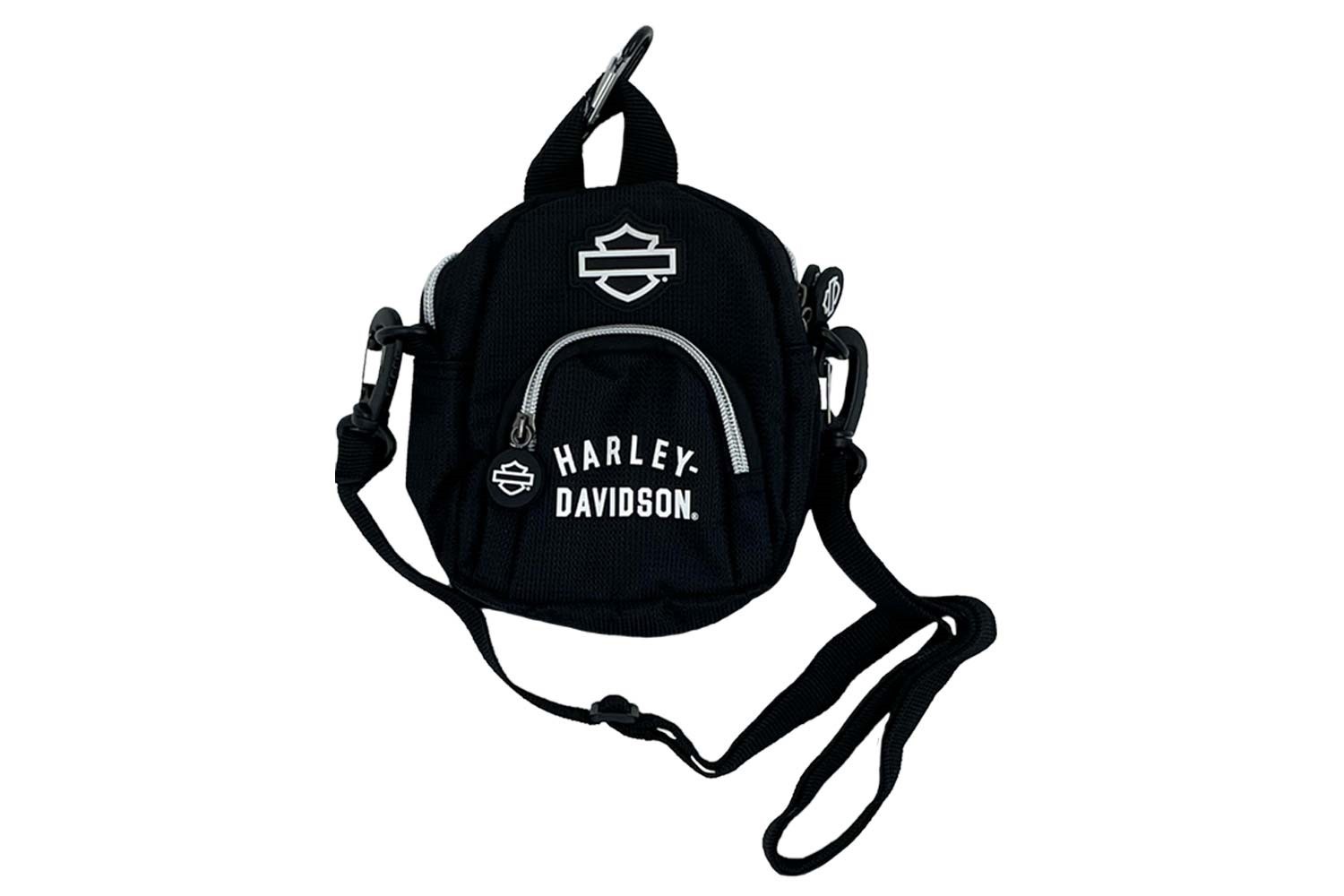 HarleyDavidson Umhängetasche "Mini Rucksack" A99668, A99669