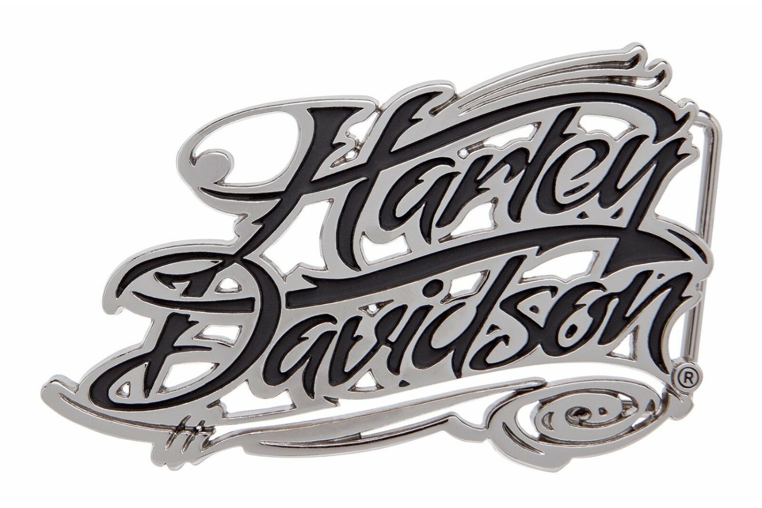 harley buckle