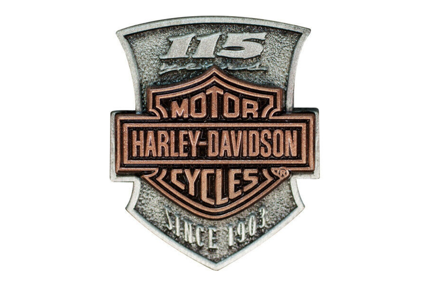 Harley original Pin Anstecker Anstecknadel Shield 