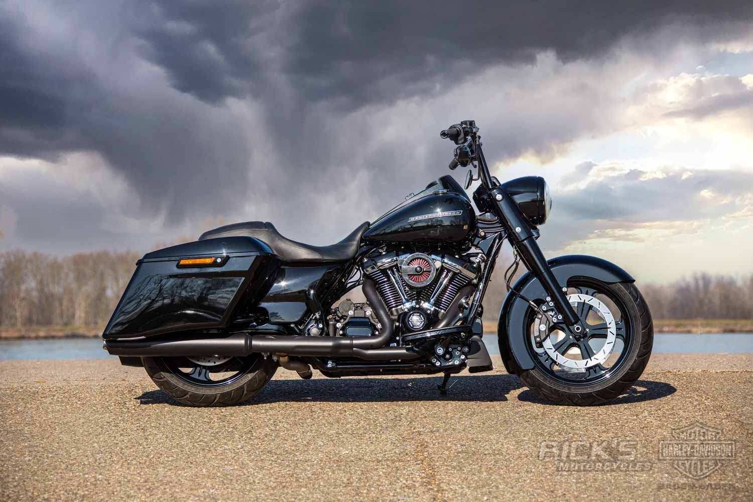 Road King Umbau Ohne Koffer