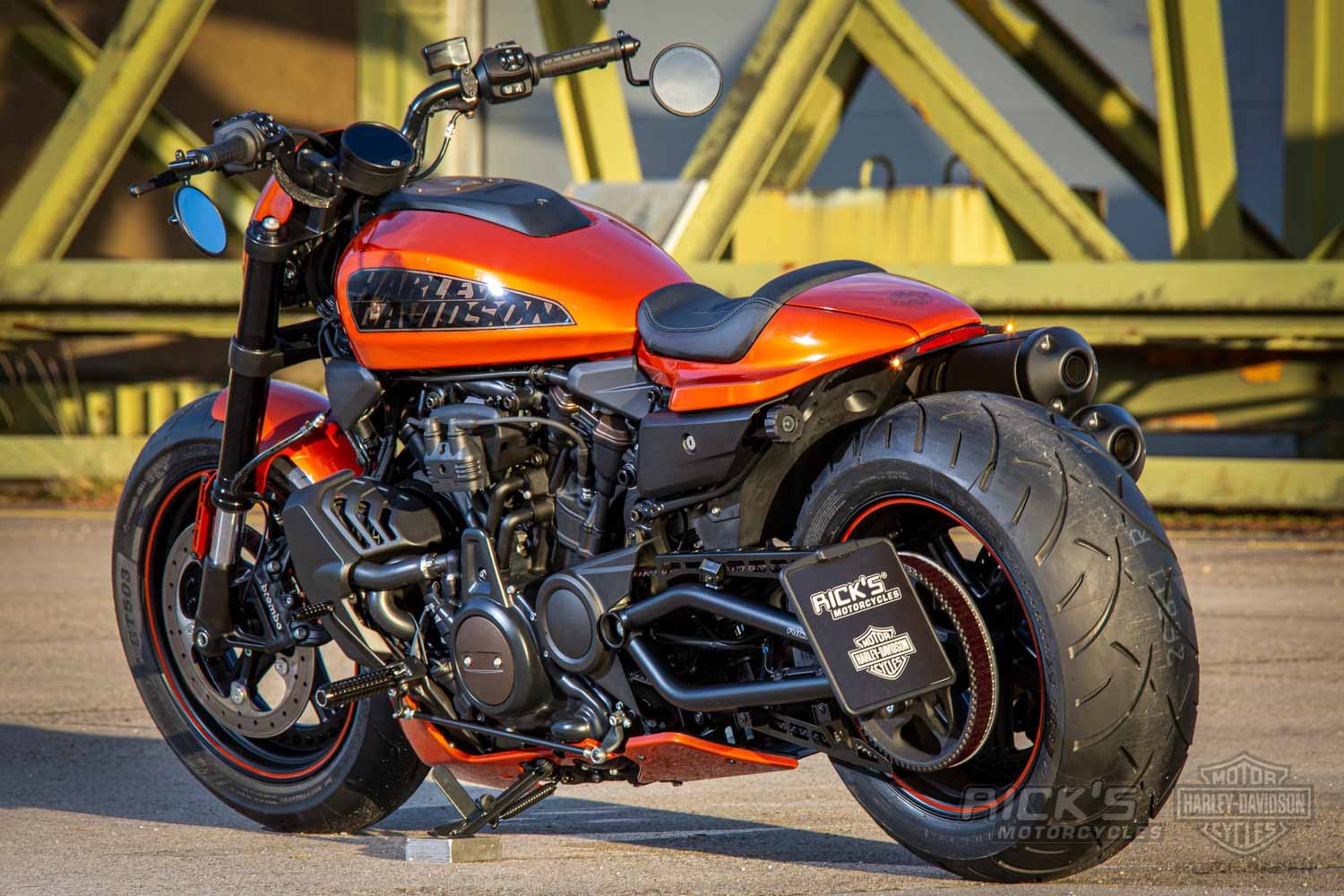 Harley-Davidson-Sportster S-Ricks Custombike-034