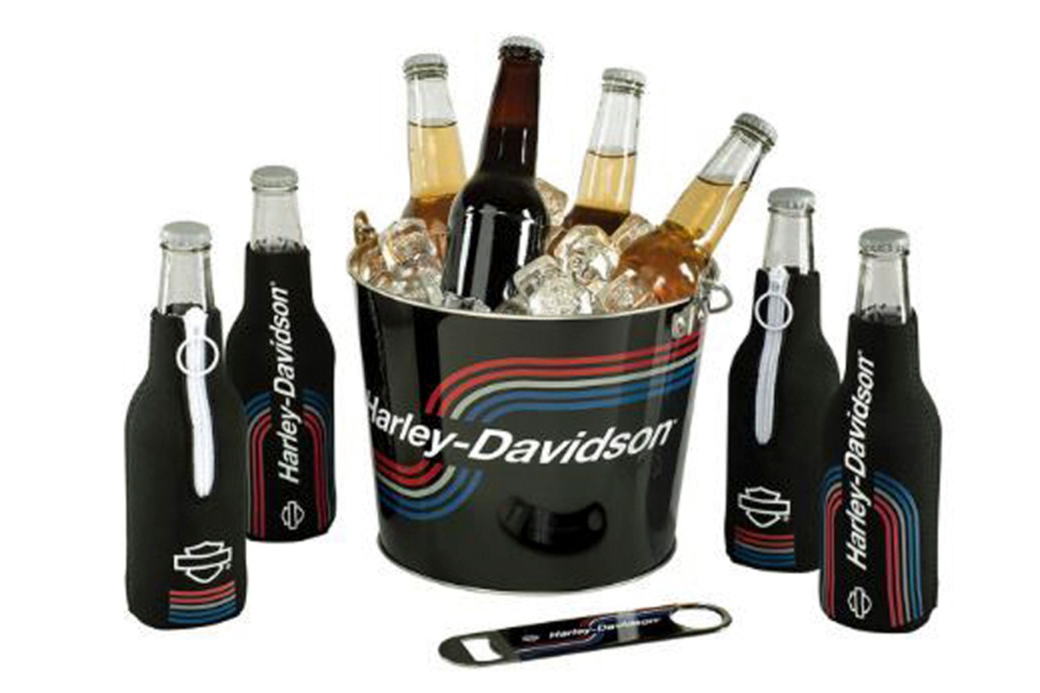 HarleyDavidson set "Tank Graphic Party Bucket Set" HDX98727