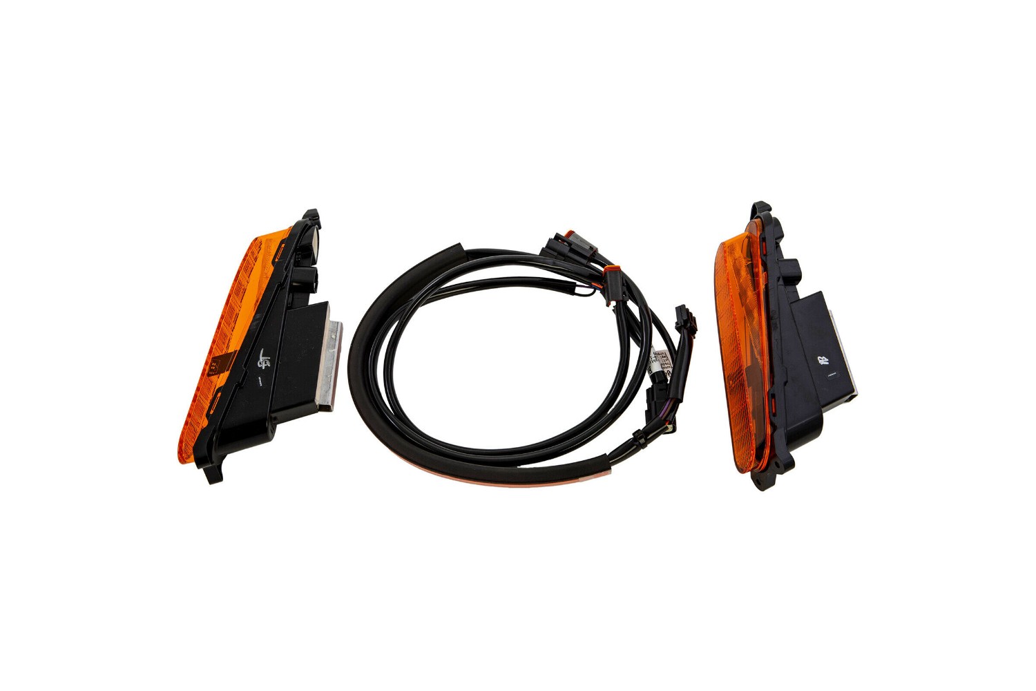 CVO-Rückleuchten Blinker orange, 2009-2013