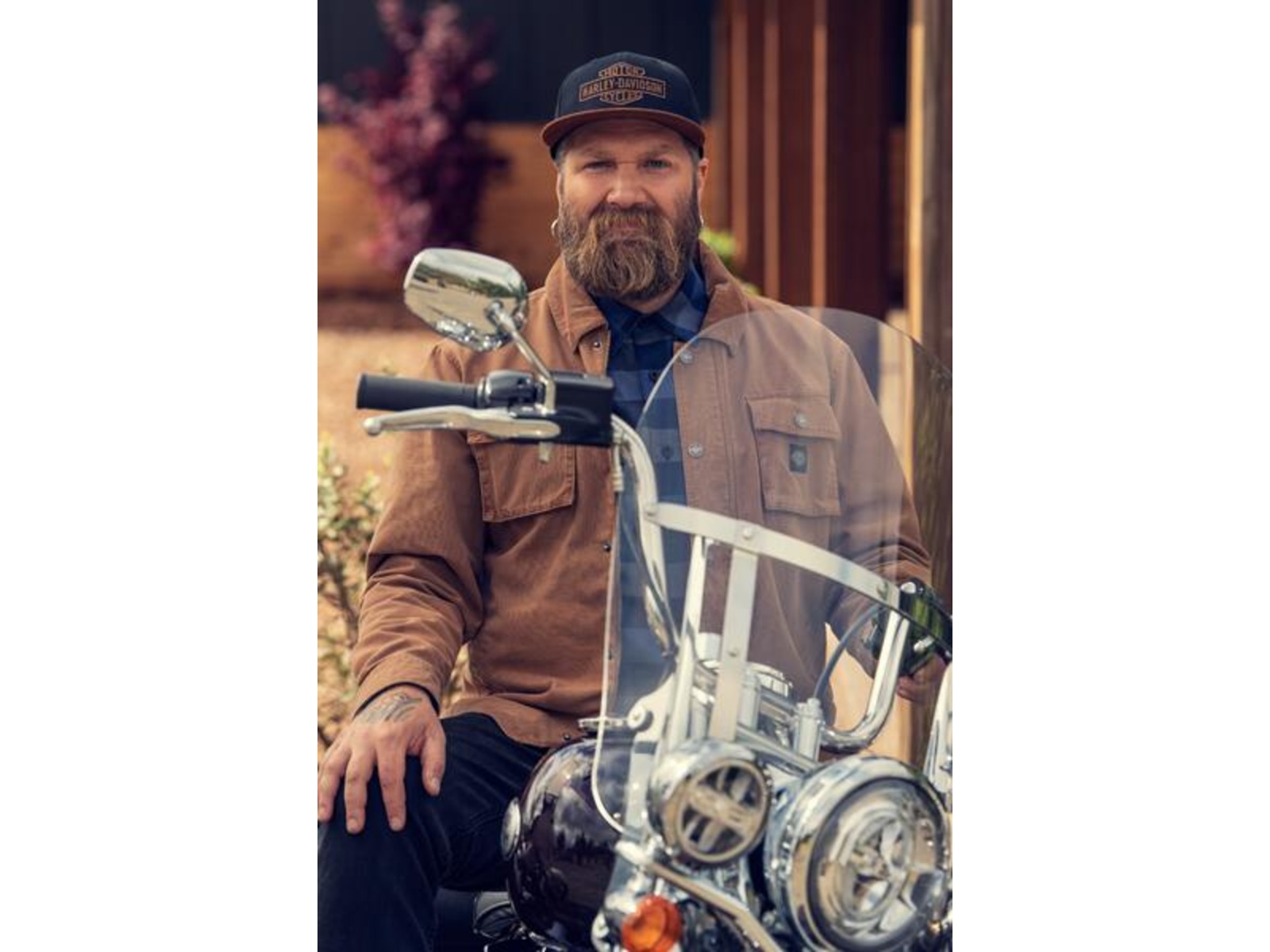 Harley-Davidson Men casual jacket 