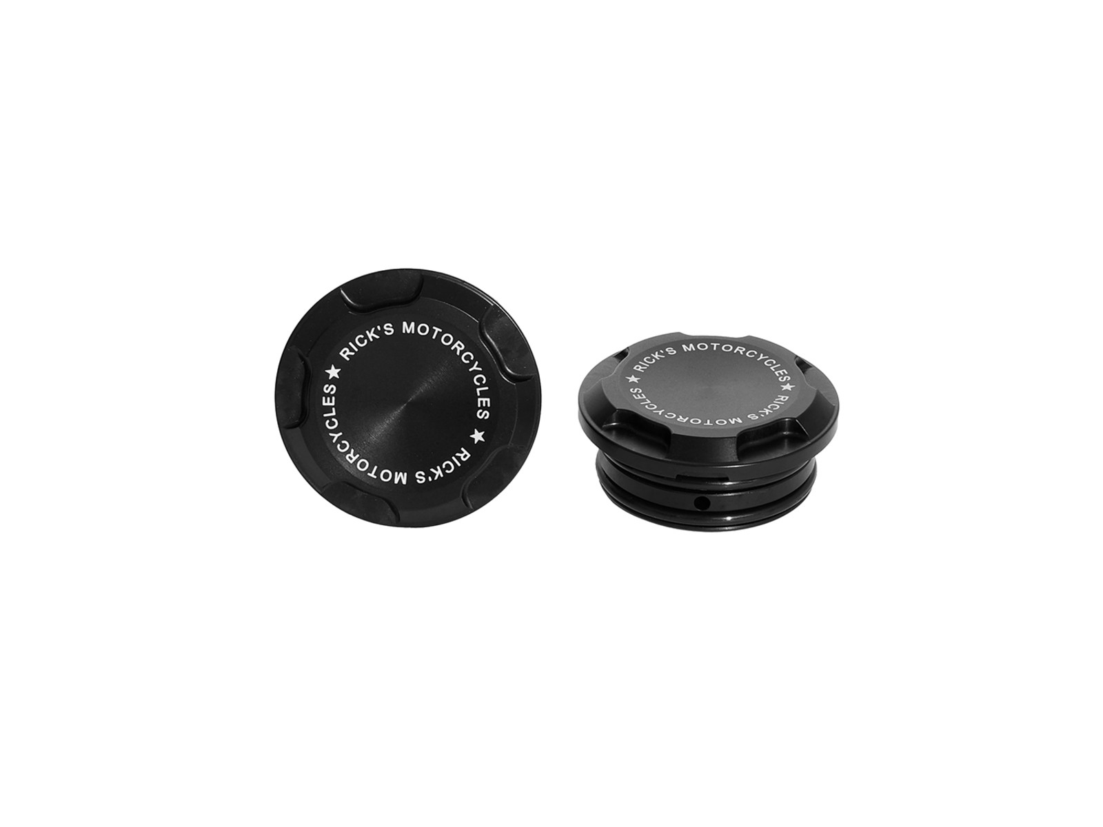 Rick's Motorcycles Sportster S axle cover swingarm axle