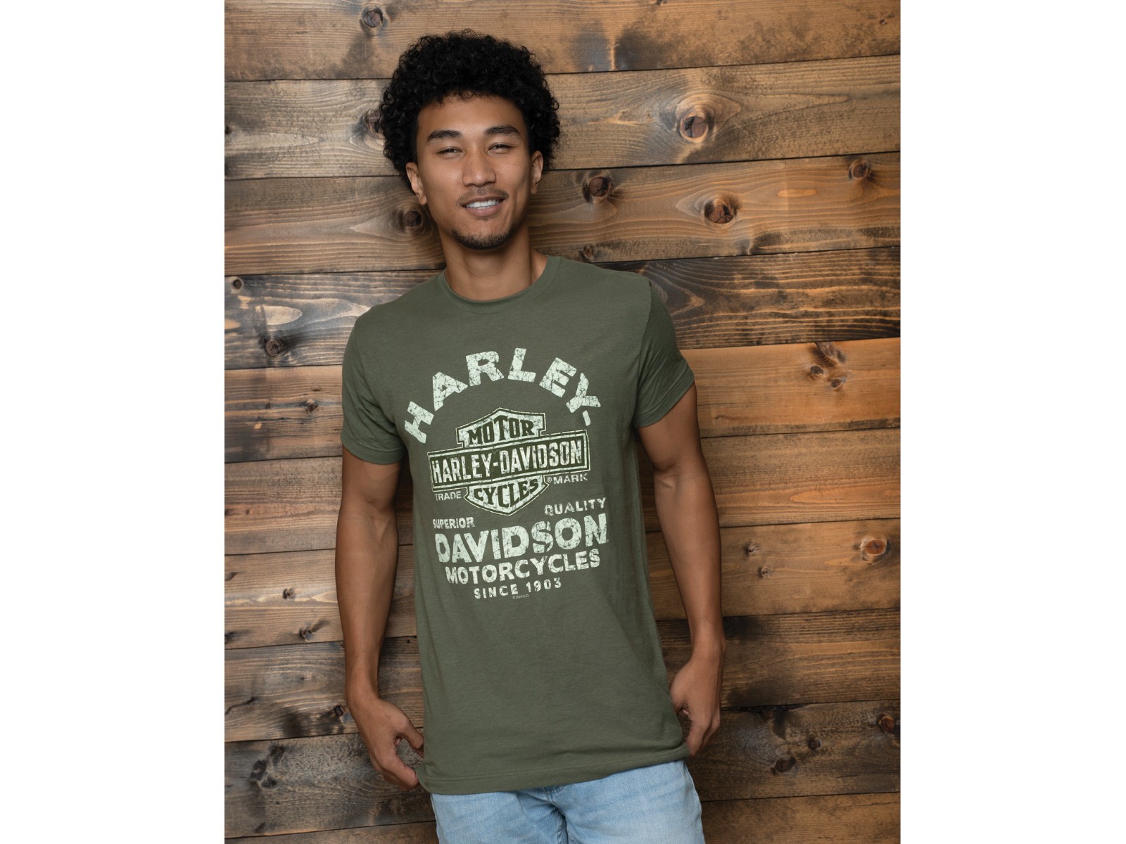 Harley-Davidson Men´s Dealer T-Shirt 