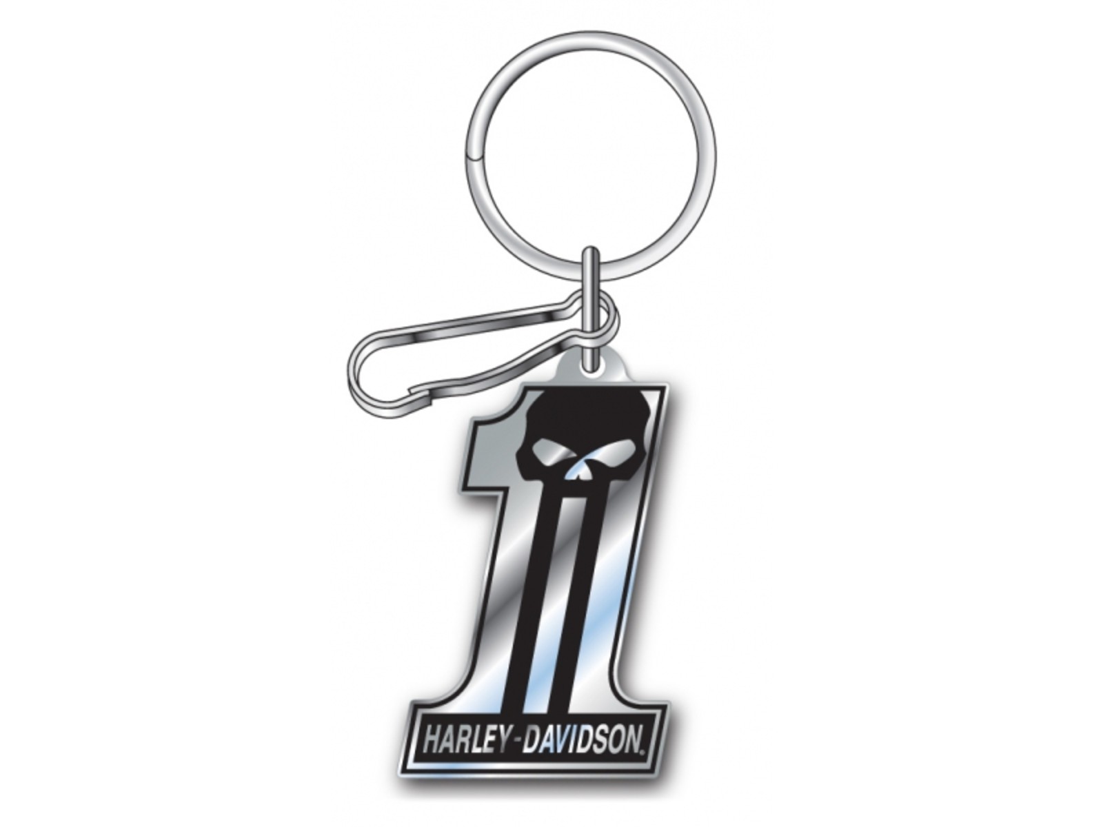 Harley Davidson key fob "Dark Custom" PC4403