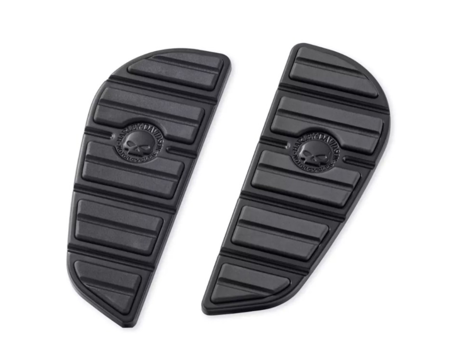 HarleyDavidson Willie G Skull pillion footboard inserts