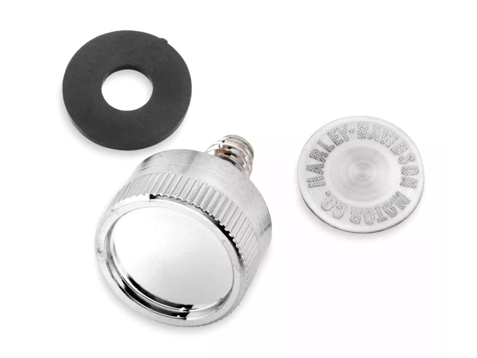 HarleyDavidson QuickRelease seat mounting kit chrome