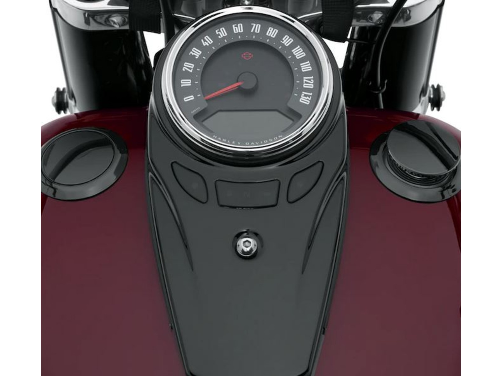 HARLEY DAVIDSON ハーレー FUEL CAP 61100180 Harley-Davidson Gas Cap Kit 61100132 Black Softail from '18