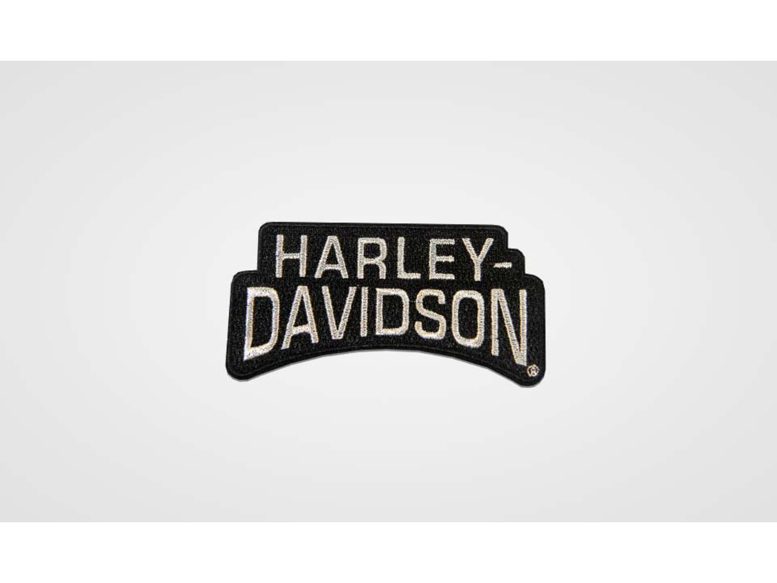HarleyDavidson Patch/Emblem "Stacked Reflective HD" 801166