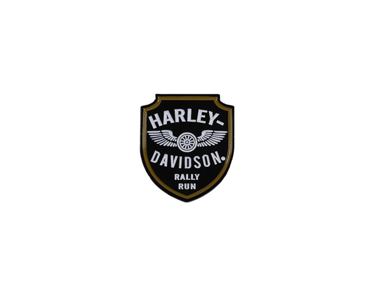話題の行列 Harley-Davidson Pin  ピンズ・ピンバッジ・缶バッジ