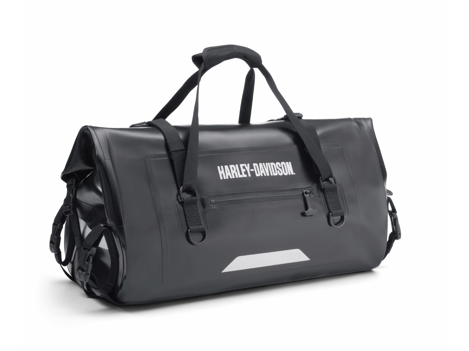 Harley davidson leather duffle bag online