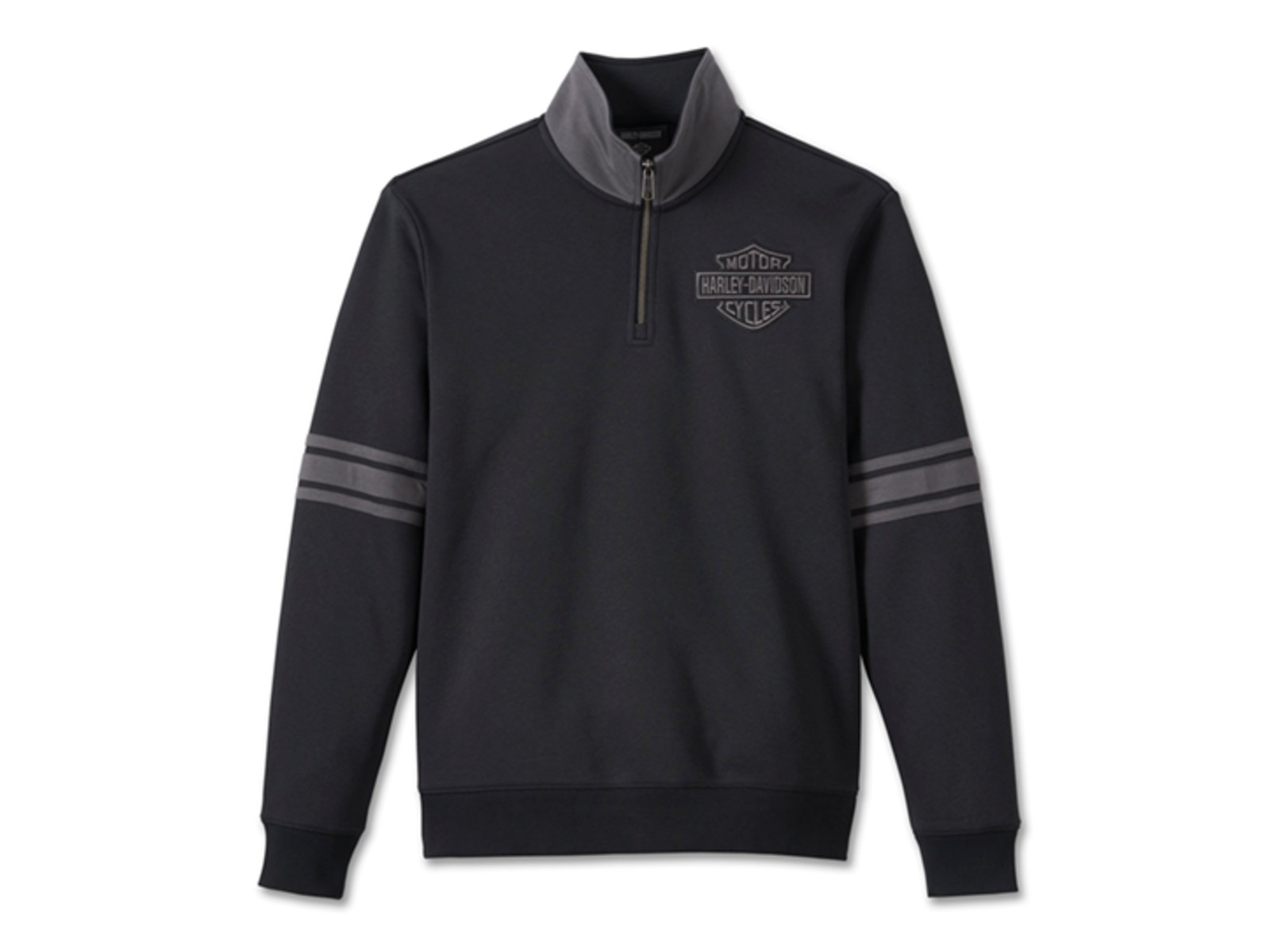 Harley-Davidson フルジップ スウェット ネイビー 96009-24vm-f-25287.jpg