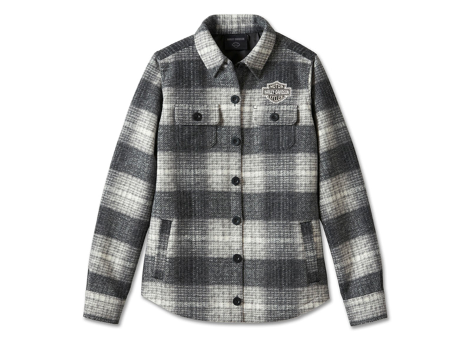 Harley davidson flannel riding 2024 jacket