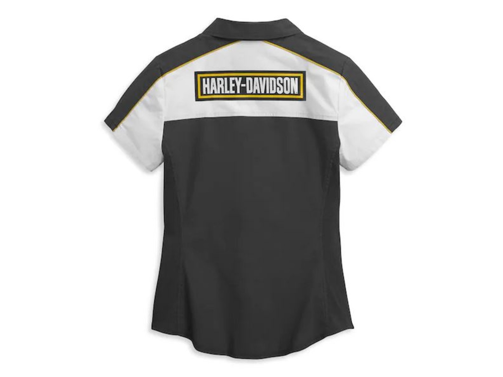 Harley-Davidson Men's Skull Work Shirt, Gray - Medium