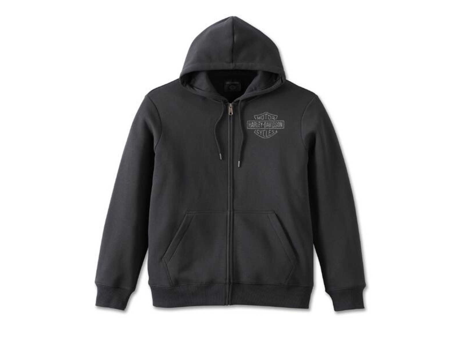 Harley-Davidson Men Zip Hoodie 