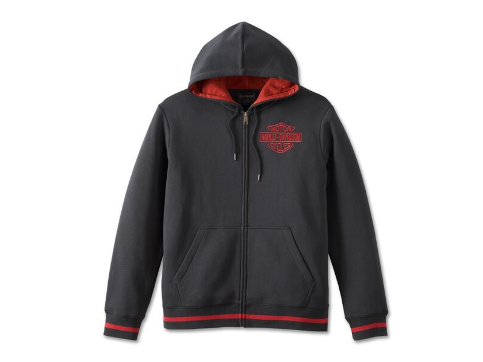 Harley-Davidson Men Zip Hoodie 