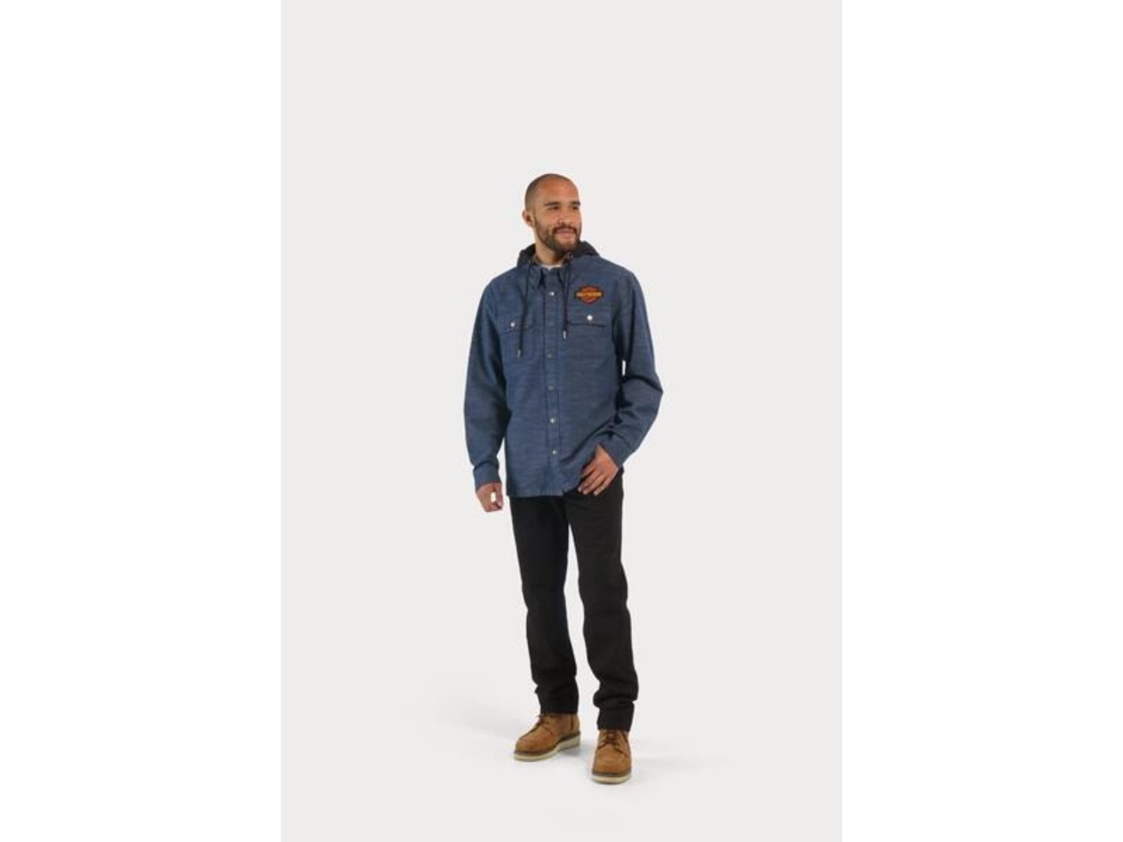 Harley-Davidson Men long sleeve shirt 