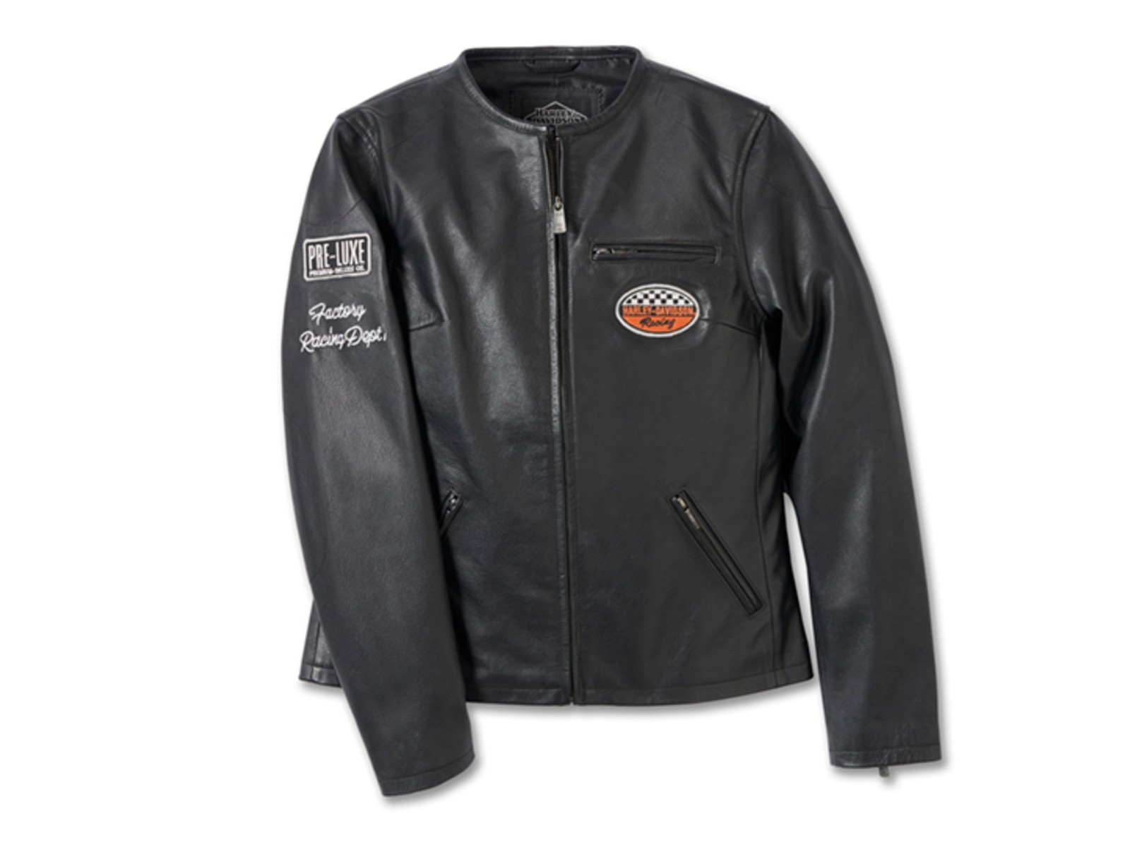 Harley-Davidson Women's 120th Anniversary Cafe Racer Leather