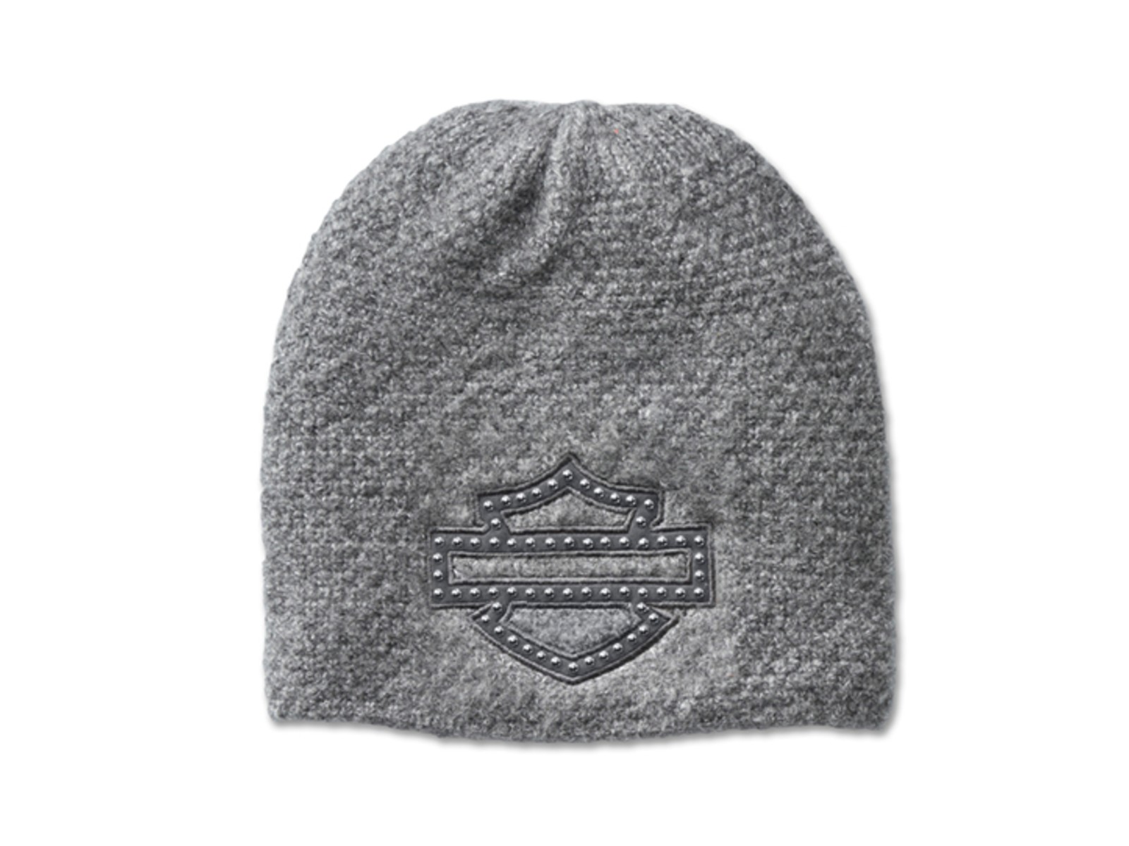 Bonnet (Beanie) Harley-Davidson Femme - Logo Bar & Shield - Noir, Toutes Saisons - Neuf Avec étiquette