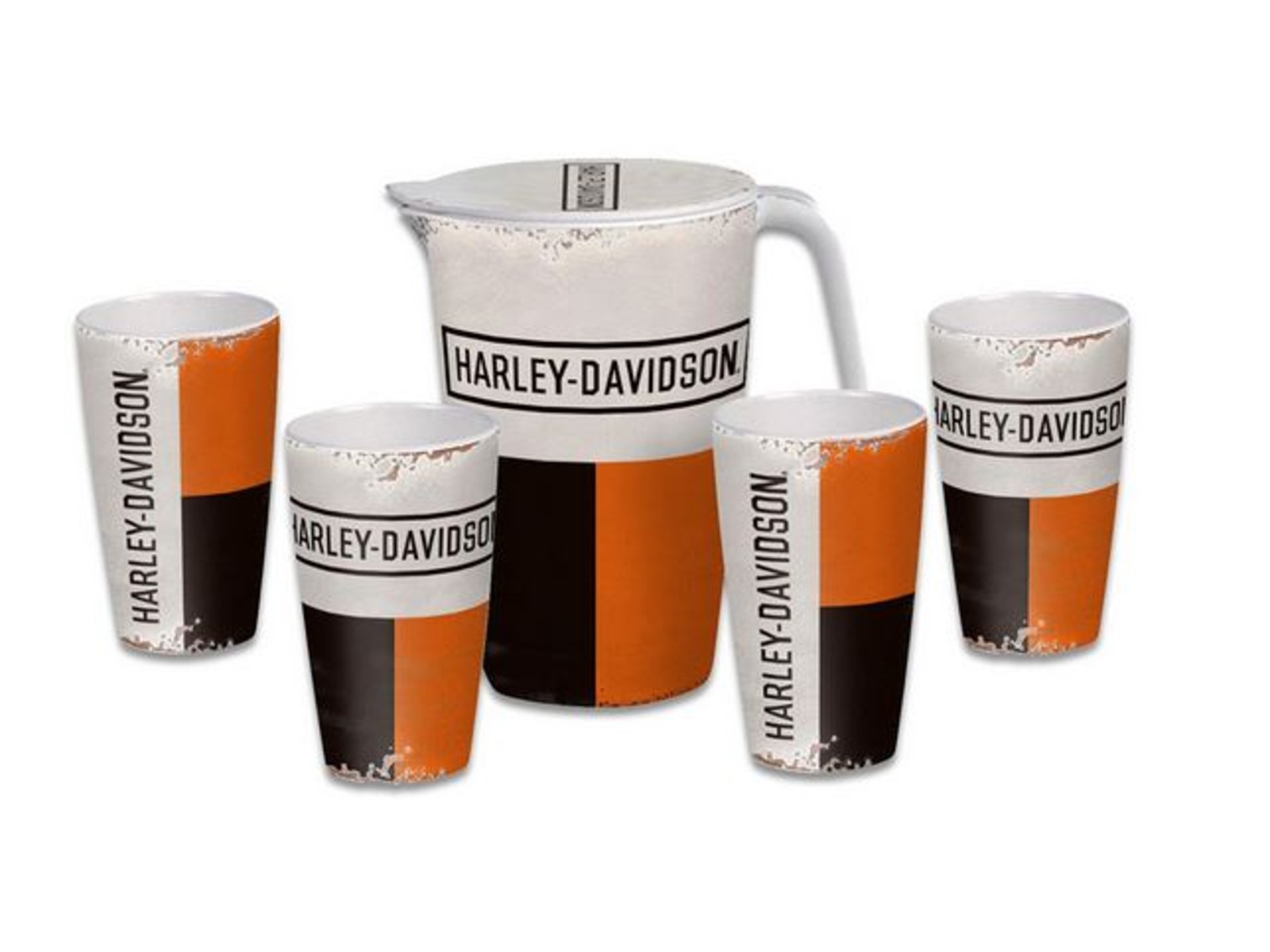 Harley-Davidson Coffee Mug -Travel Mug Oil Can- HDX-98630