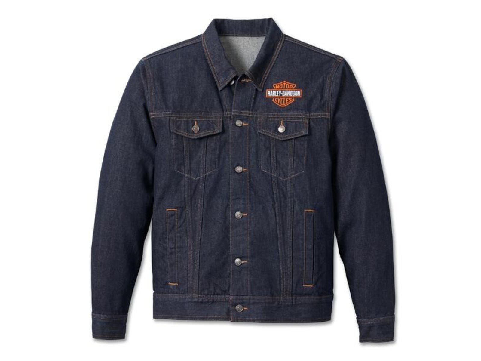 HARLEY-DAVIDSON デニム／トラッカージャケット Mサイズ Harley-Davidson Men denim jacket 