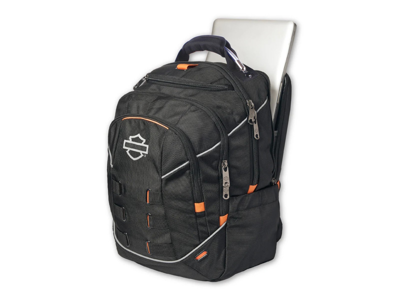 HARLEY-DAVIDSON 黒バックパック非売品 Harley-Davidson Rucksack 