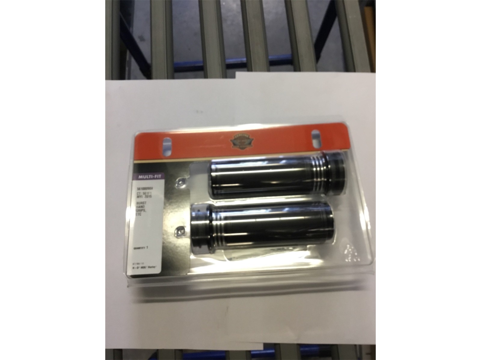 HarleyDavidson handlebar grips Burst