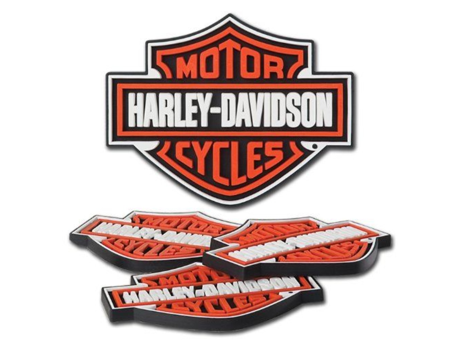 Harley-Davidson coaster 