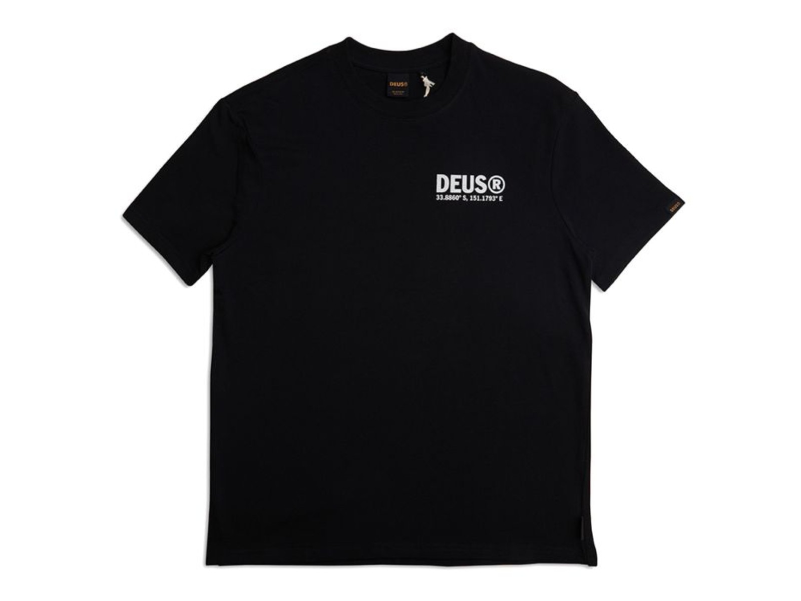 Deus Ex Machina☆HURRICANE TEE バックプリント 半袖Tシャツ Deus Men 