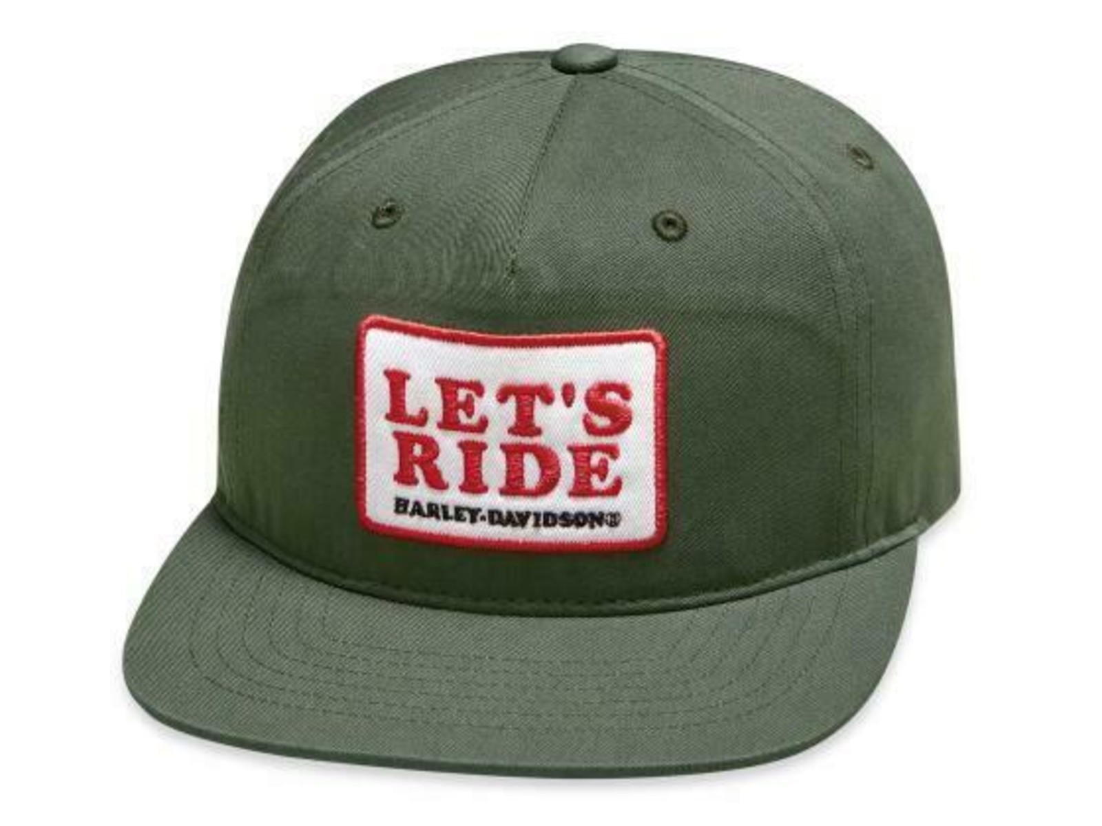 Harley-Davidson Baseballcap LET`S RIDE 