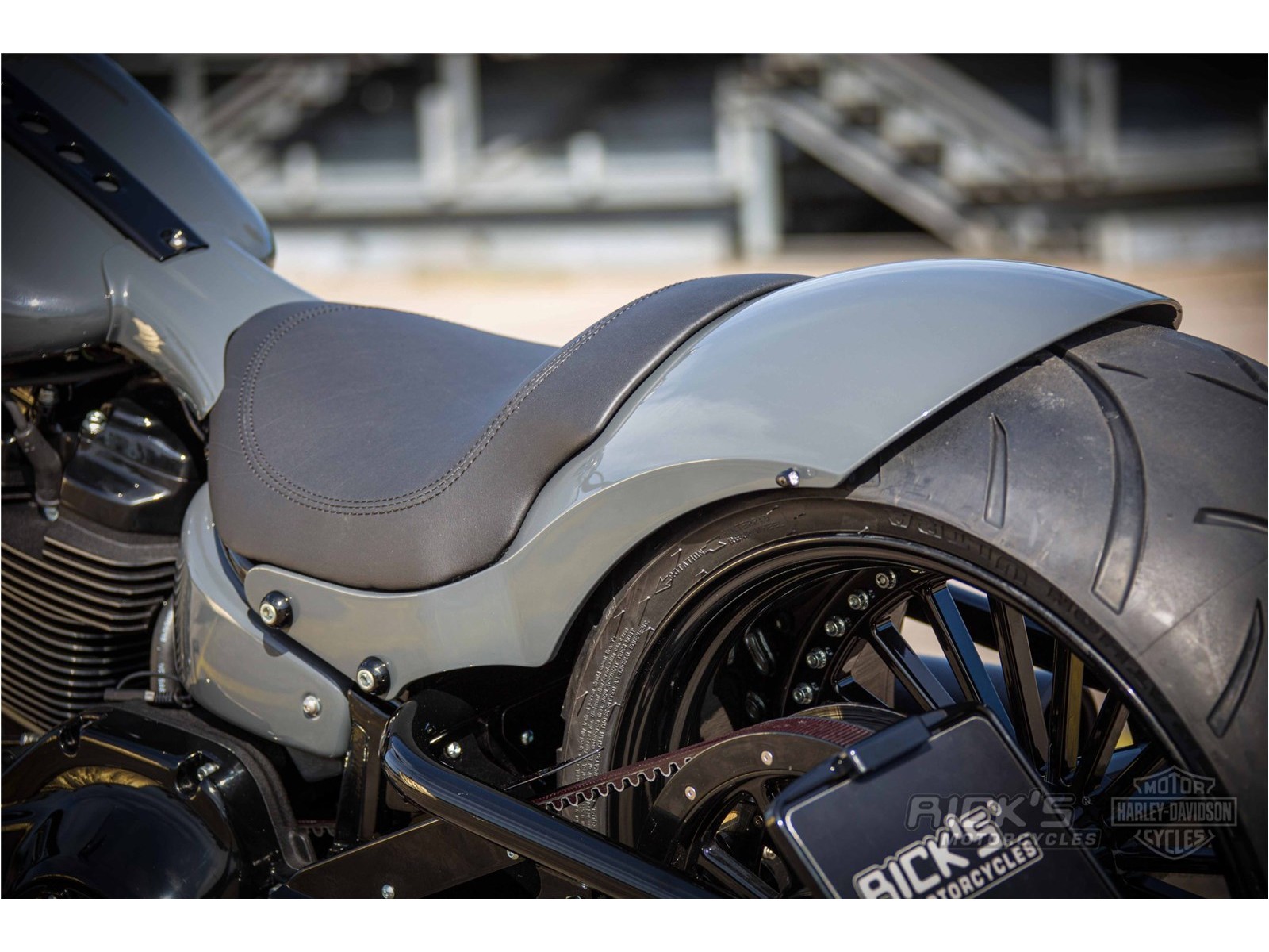 Rick's Motorcycles rear fender Softail M8 from 2018, 300 kit