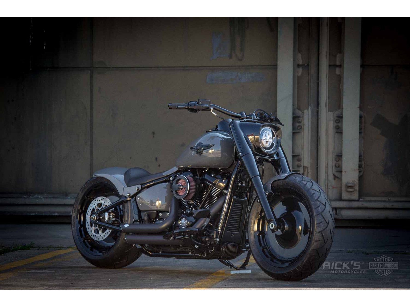 Rick´s Motorcycles Front Fender Softail Fat Boy M8, 2018 up