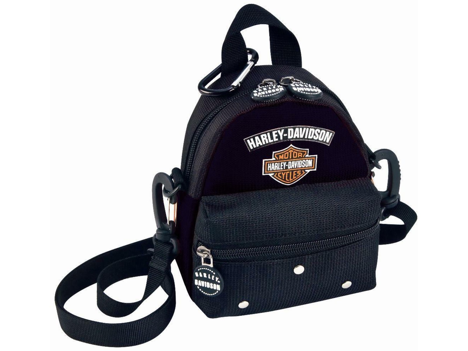 HarleyDavidson Umhängetasche "Mini Rucksack" A99668, A99669