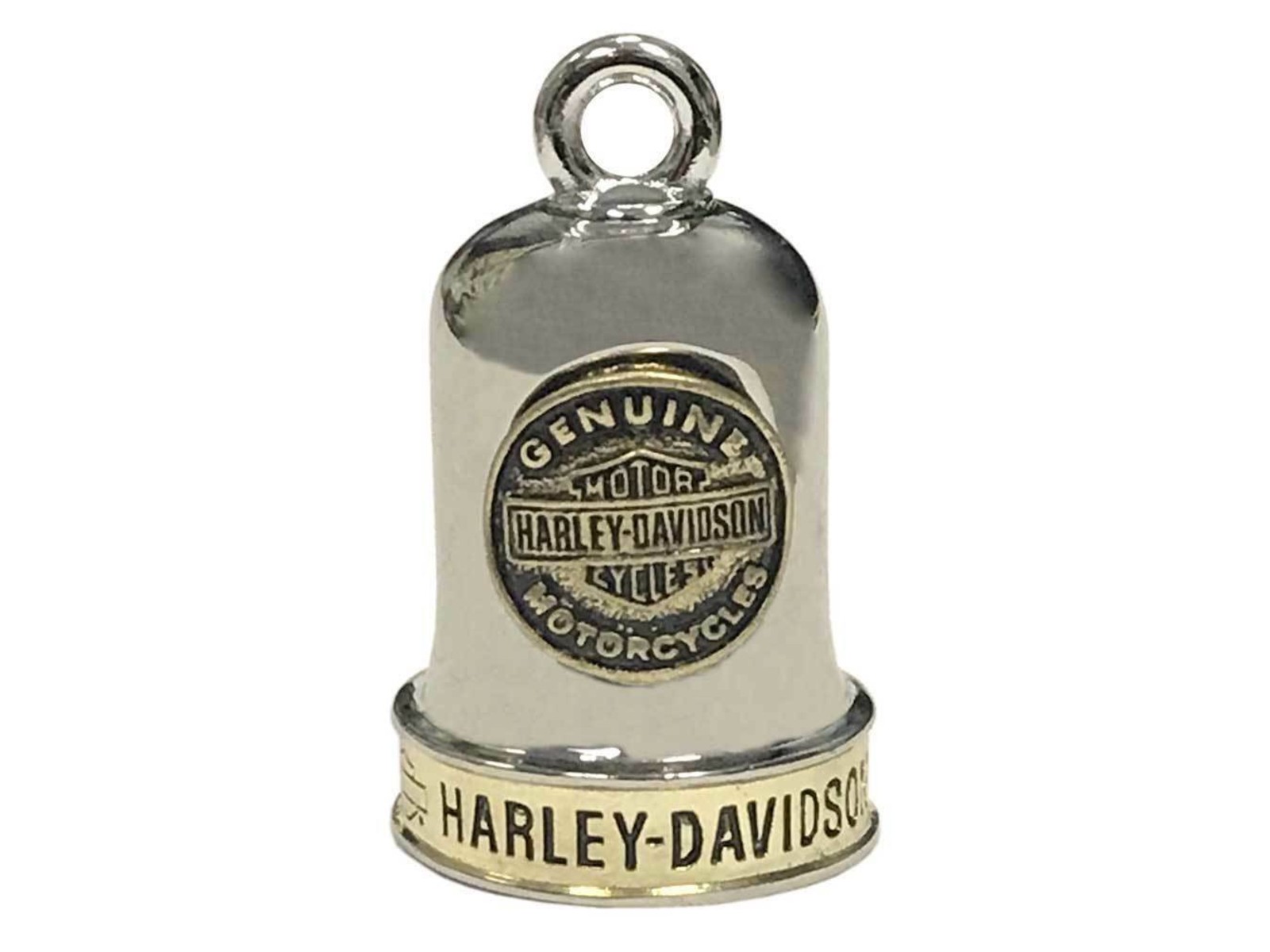 HarleyDavidson RIDE BELL "Genuine Gold" Lucky bells HRB095