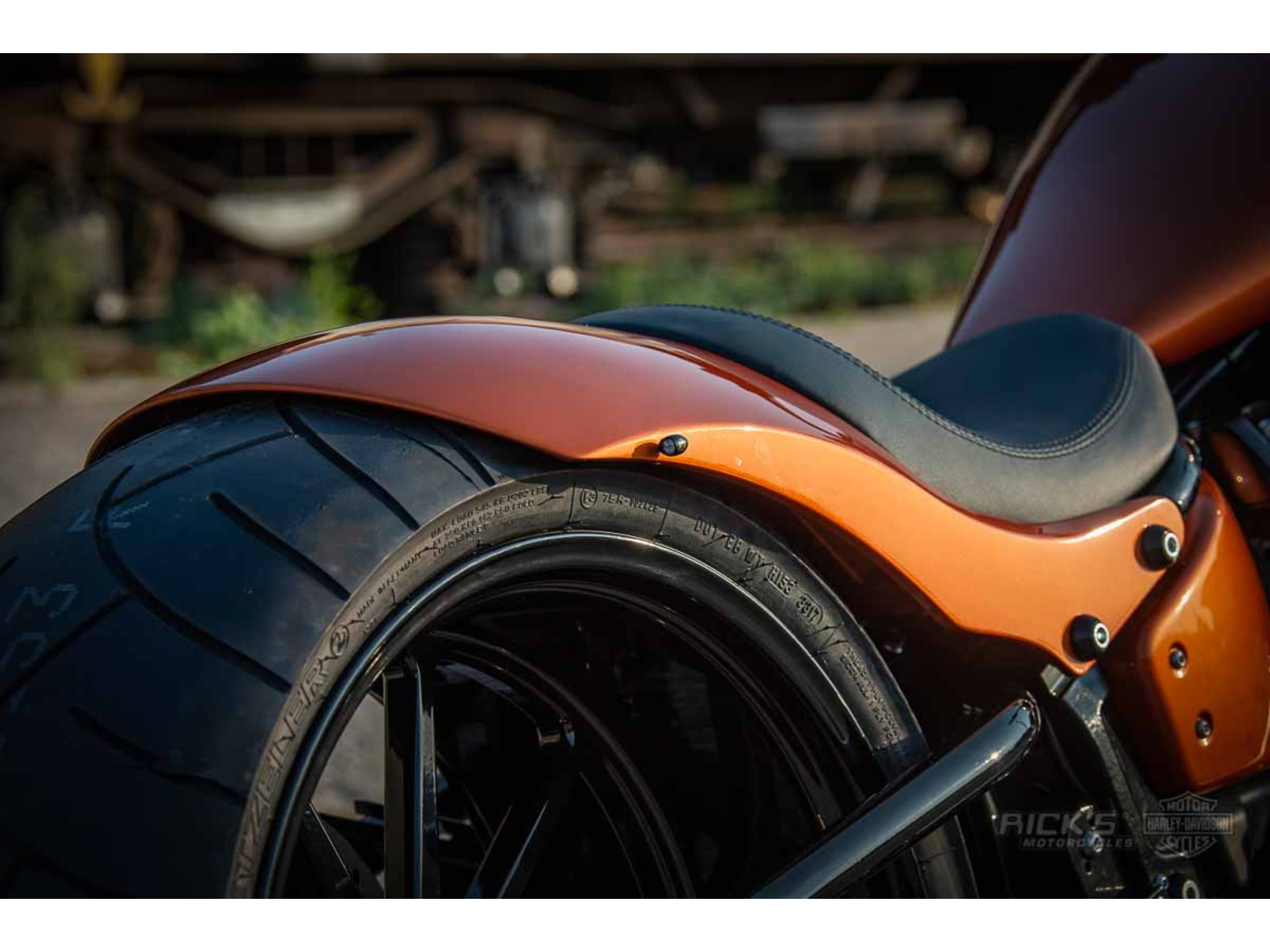 Rick's Motorcycles rear fender Softail M8 from 2018, 300 kit