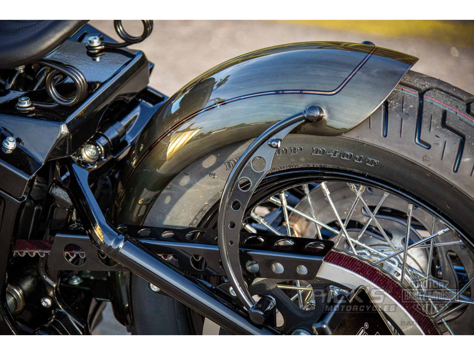 Bobber Fender Softail Slim | Reviewmotors.co