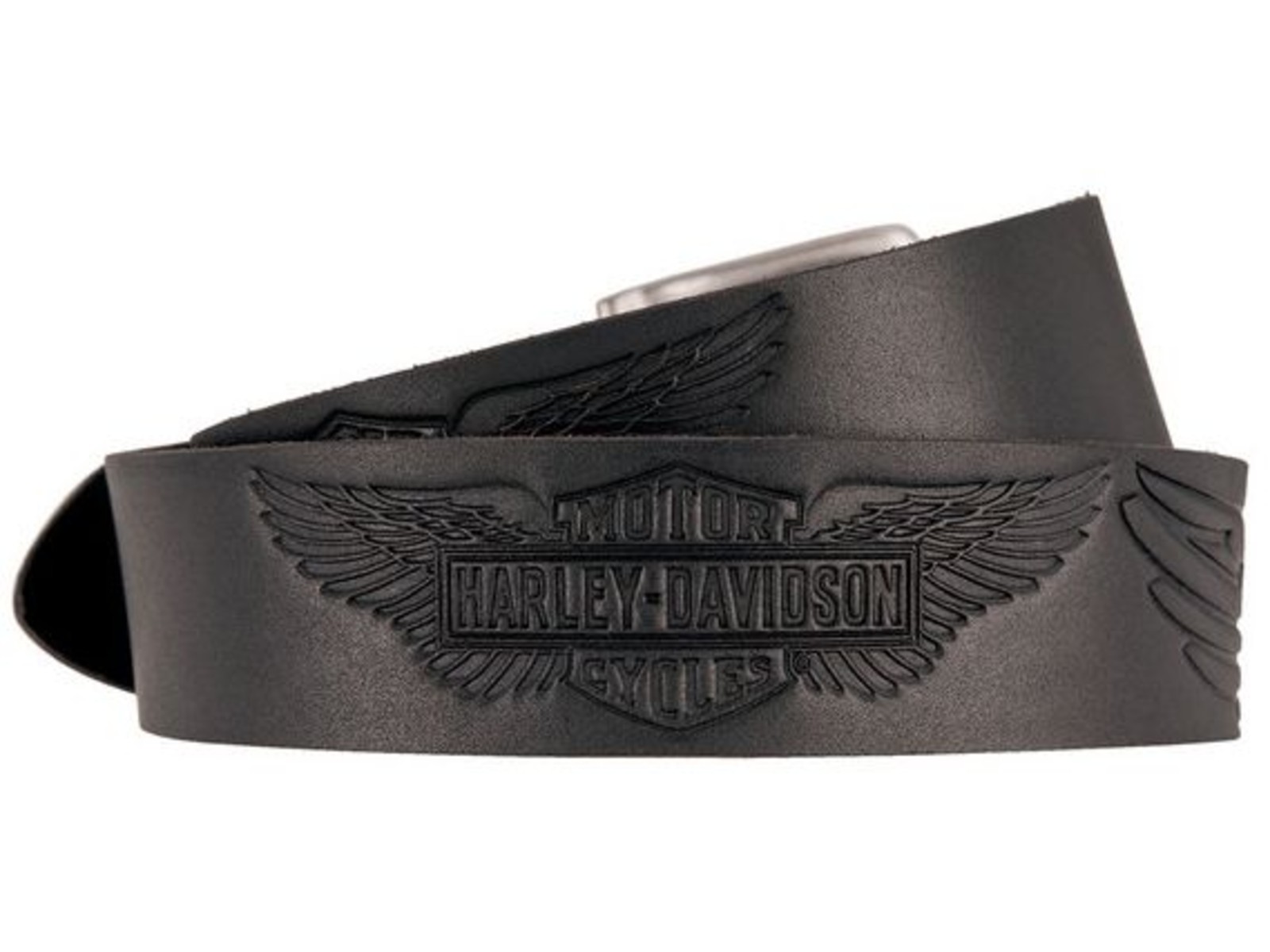 Harley-Davidson Men's Scorching Genuine Leather Belt