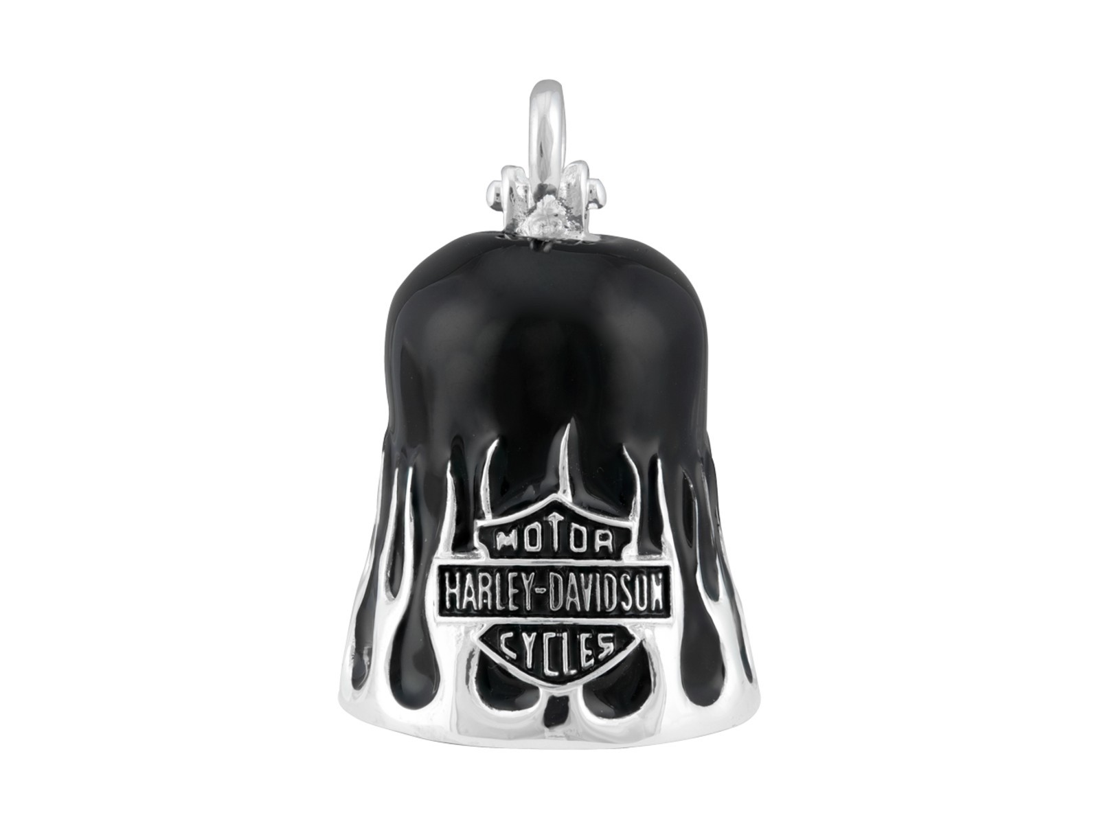 HarleyDavidson RIDE BELL "Textured Flame" Lucky bells HRB10