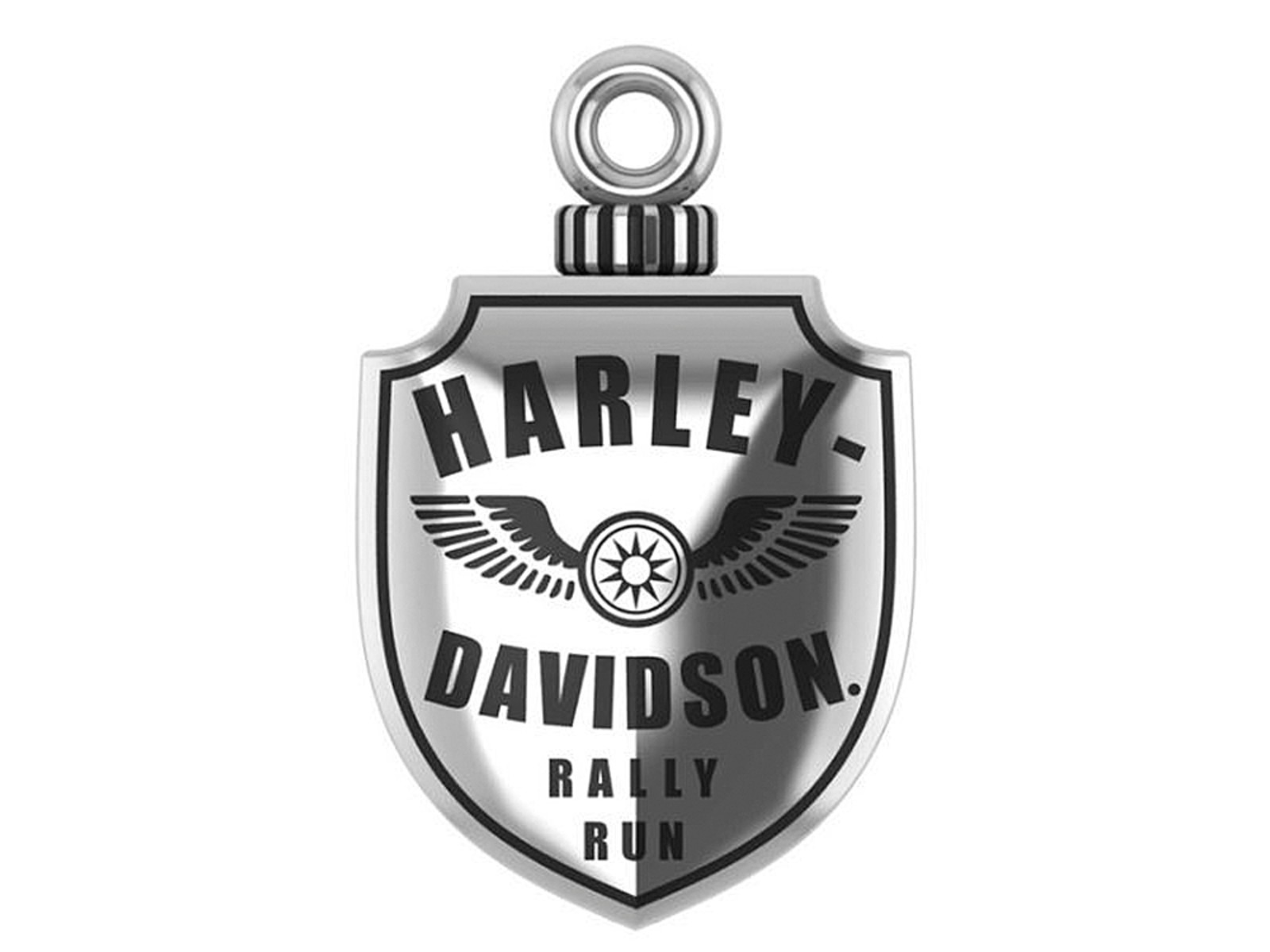 Harley Davidson Ride Bell Shield Lucky Bells Hrb121 2092