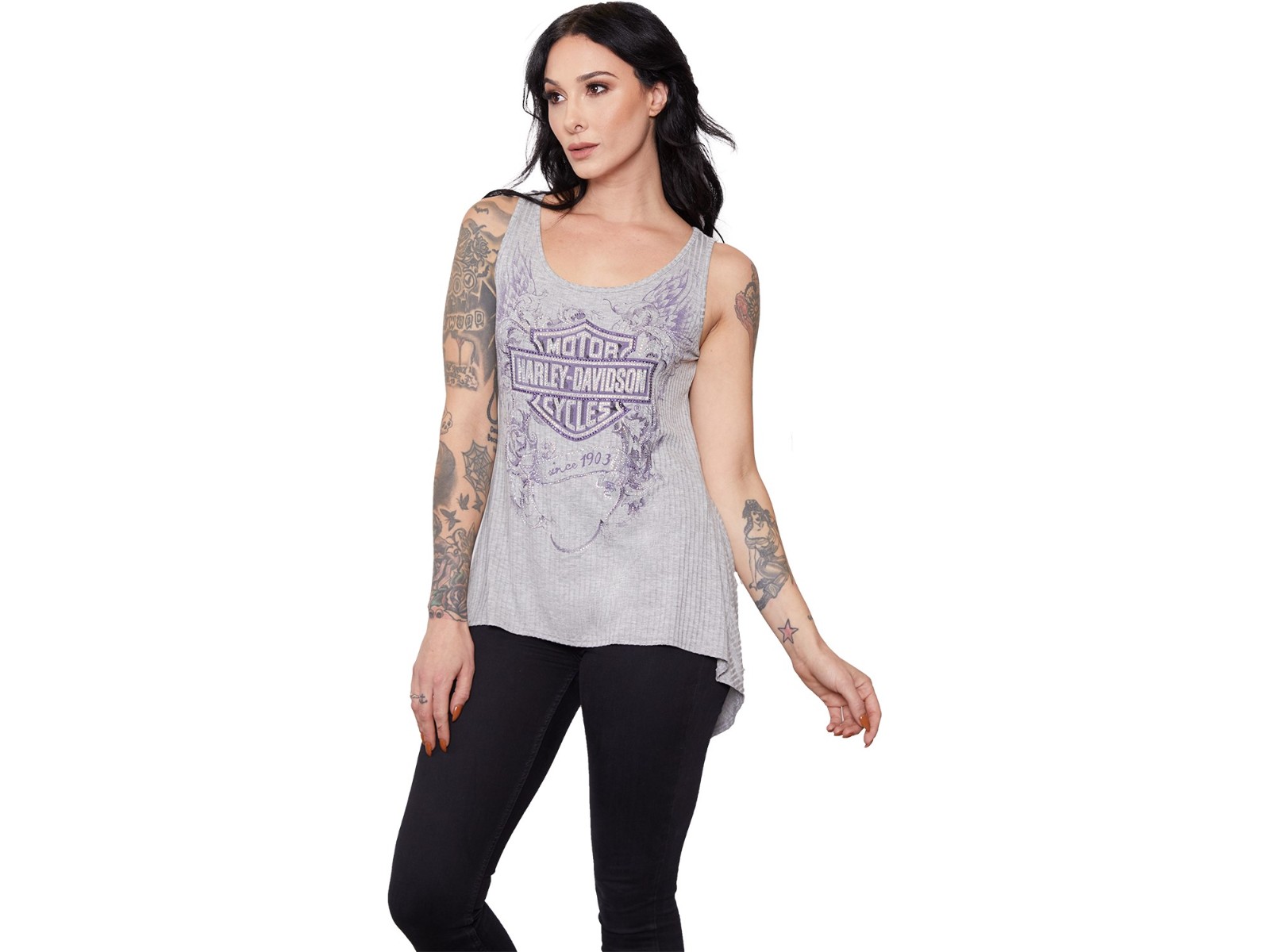 Harley-Davidson ladies long top 