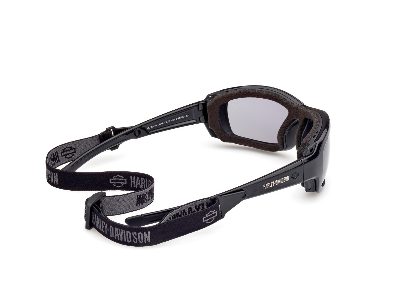 Lunettes Harley-Davidson Juneau – Verres Photochromiques Noir Brillant