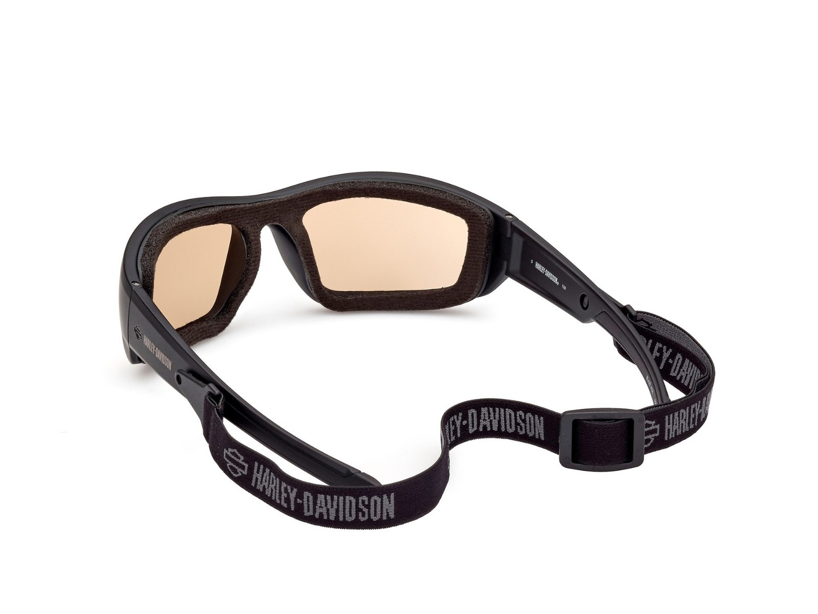 Lunettes De Soleil Harley-Davidson Blaze ACE Noir Mat - Verres Photochromiques Ambre, Neuf Avec Étiquette