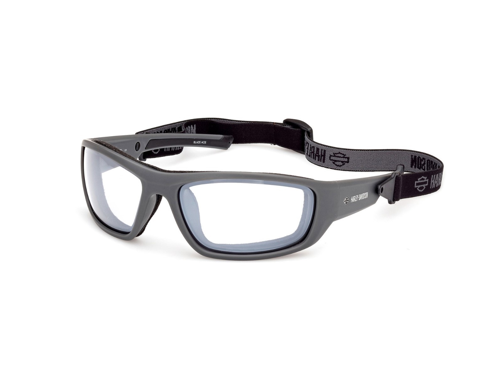 Harley-Davidson Motorrad Brille Blaze Ace - Photochrom Klar/Blau
