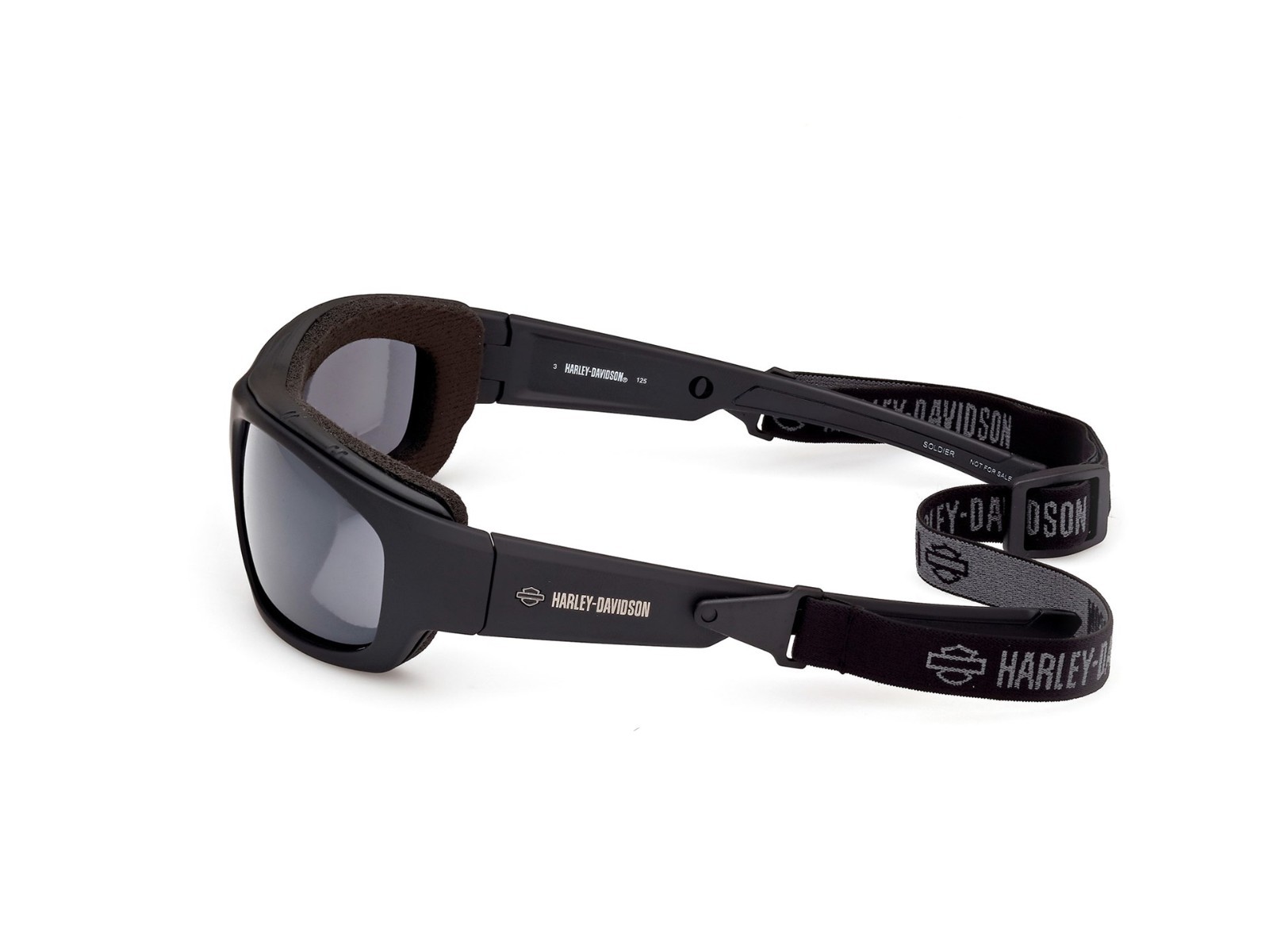 Harley Davidson Brille Soldier Smoke Color Enhanced With Si 4969