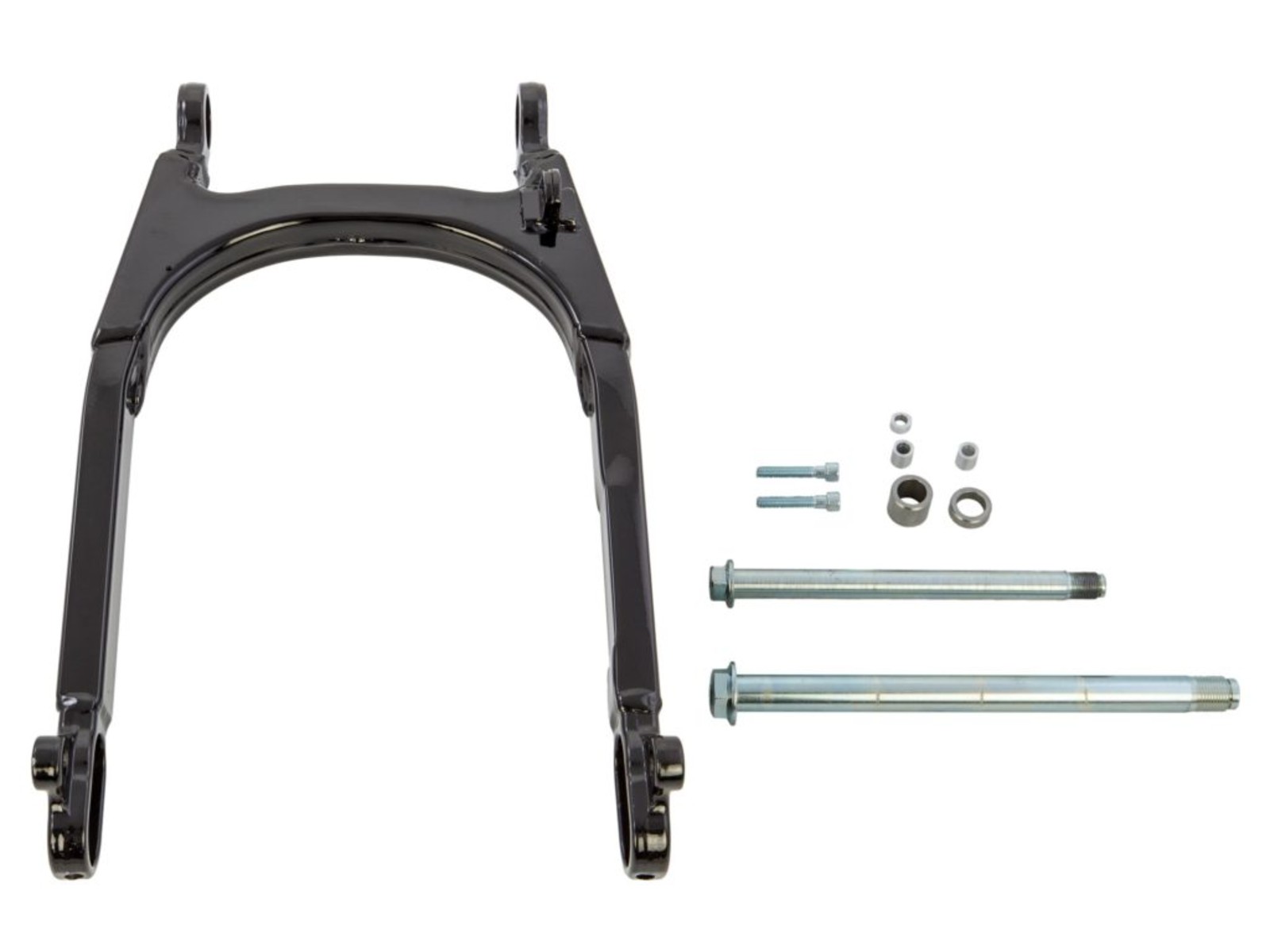 Rick's Motorcycles swingarm extension Sportster axle kit