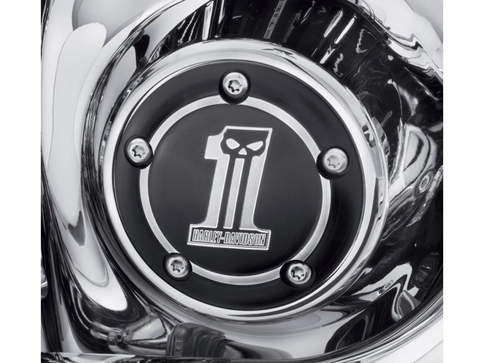 HarleyDavidson Timer Cover 3241409 Dark Custom Collection