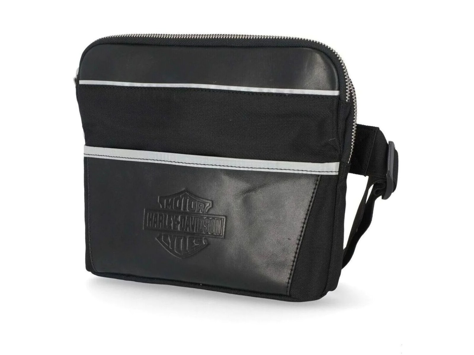 HarleyDavidson "Belt Bag Leather, Canvas" MHU002/08 Fanny p