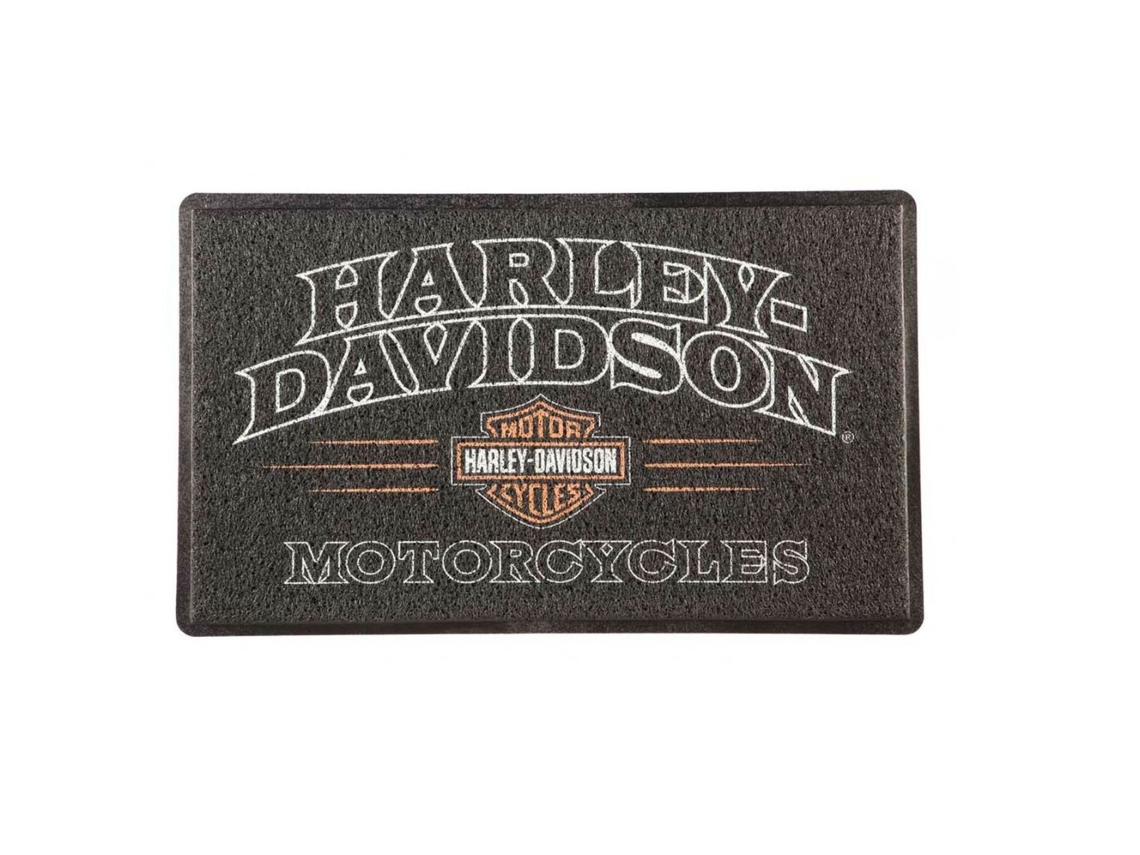 Harley-Davidson PVC Fußmatte NA41LM4900 Bar & Shield Logo Schwarz 
